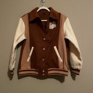 Varsity Jacket, Lightweight, and like new!